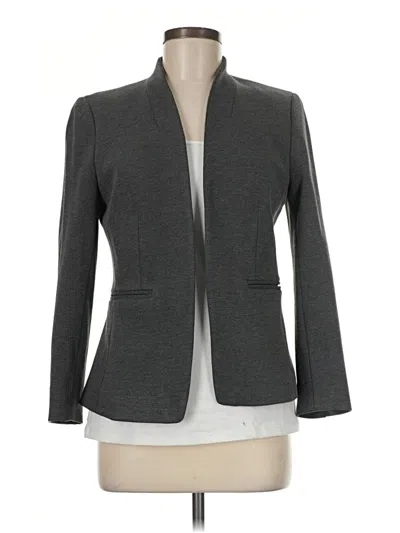 Pre-owned J.crew 365 Blazer Jacket In Gray