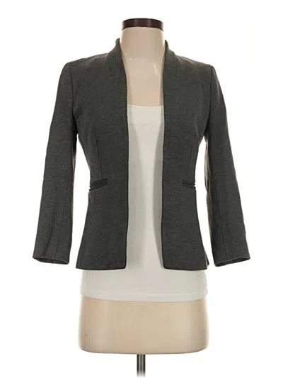 Pre-owned J.crew 365 Blazer Jacket In Gray