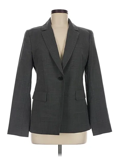 Pre-owned J.crew 365 Blazer Jacket In Gray