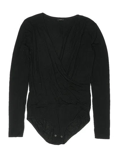 Pre-owned J.crew 365 Bodysuit In Black