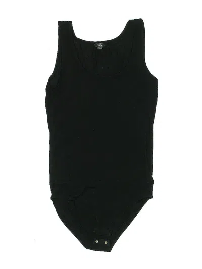 Pre-owned J.crew 365 Bodysuit In Black