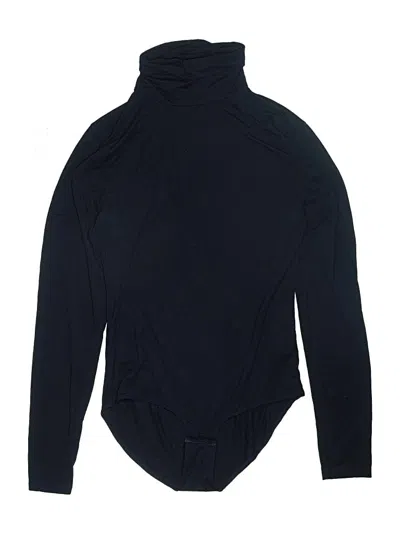 Pre-owned J.crew 365 Bodysuit In Black