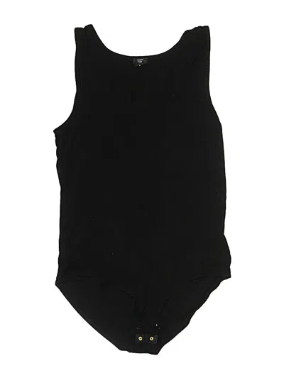 Pre-owned J.crew 365 Bodysuit In Black