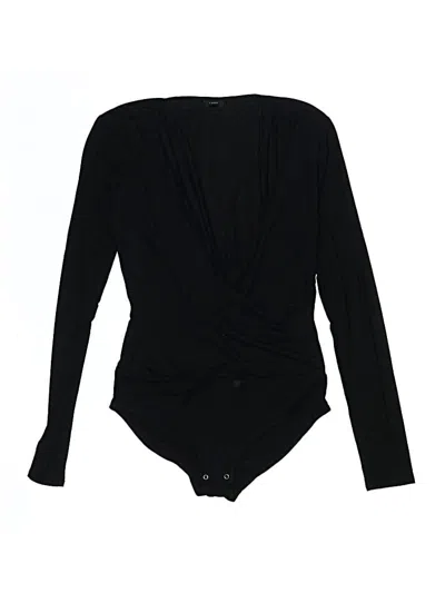 Pre-owned J.crew 365 Bodysuit In Black