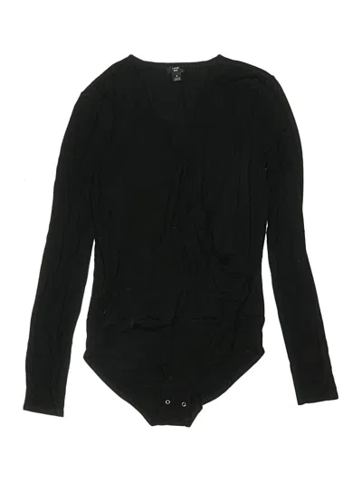 Pre-owned J.crew 365 Bodysuit In Black