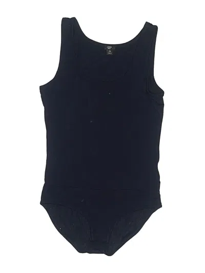 Pre-owned J.crew 365 Bodysuit In Blue