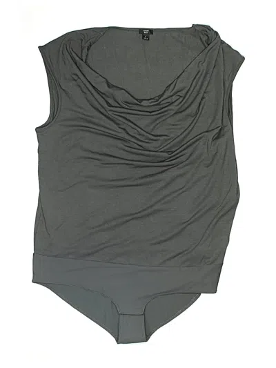 Pre-owned J.crew 365 Bodysuit In Gray