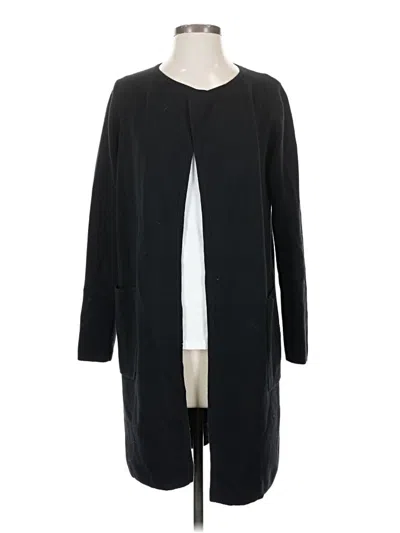 Pre-owned J.crew 365 Cardigan Sweater In Black