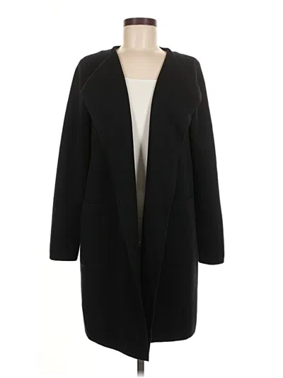 Pre-owned J.crew 365 Cardigan Sweater In Black
