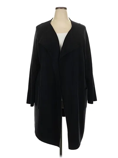 Pre-owned J.crew 365 Cardigan Sweater In Black