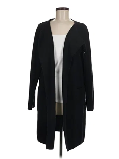 Pre-owned J.crew 365 Cardigan Sweater In Black