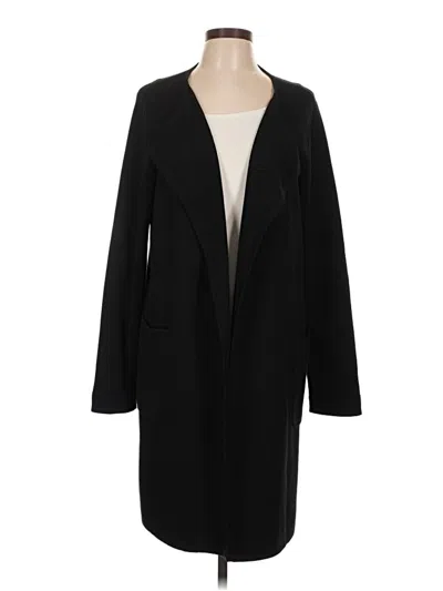 Pre-owned J.crew 365 Cardigan Sweater In Black