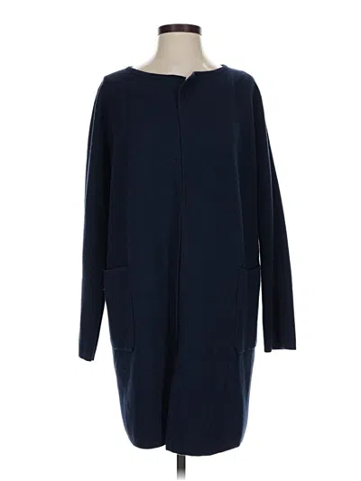 Pre-owned J.crew 365 Cardigan Sweater In Blue