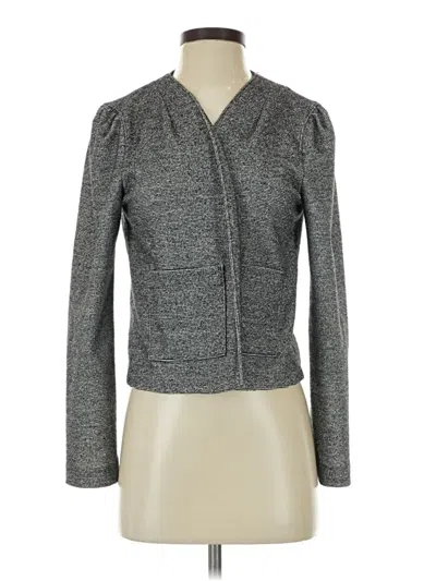 Pre-owned J.crew 365 Cardigan Sweater In Gray