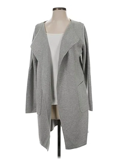 Pre-owned J.crew 365 Cardigan Sweater In Gray