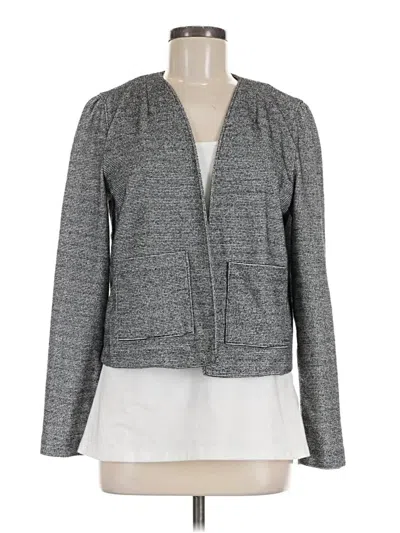 Pre-owned J.crew 365 Cardigan Sweater In Gray