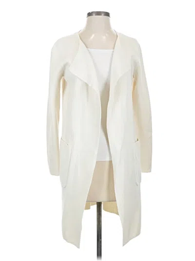 Pre-owned J.crew 365 Cardigan Sweater In Ivory