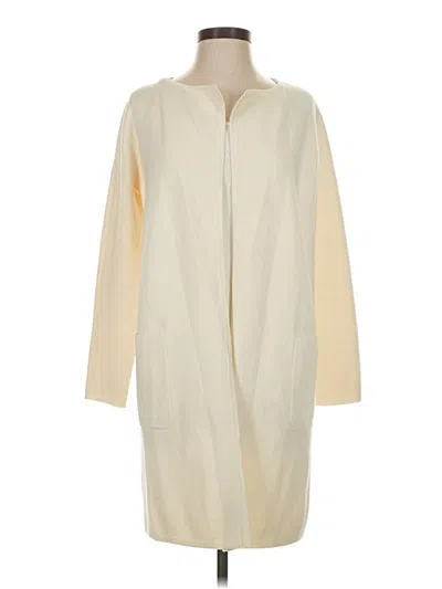Pre-owned J.crew 365 Cardigan Sweater In Ivory