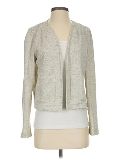 Pre-owned J.crew 365 Cardigan Sweater In Ivory