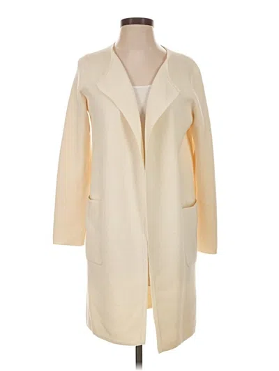 Pre-owned J.crew 365 Cardigan Sweater In Ivory