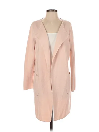 Pre-owned J.crew 365 Cardigan Sweater In Pink