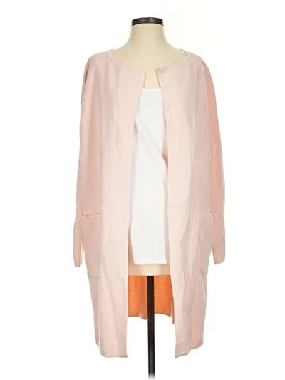 Pre-owned J.crew 365 Cardigan Sweater In Pink