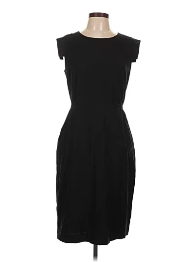 Pre-owned J.crew 365 Casual Dress In Black