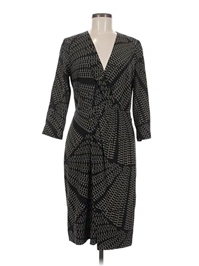 Pre-owned J.crew 365 Casual Dress In Black