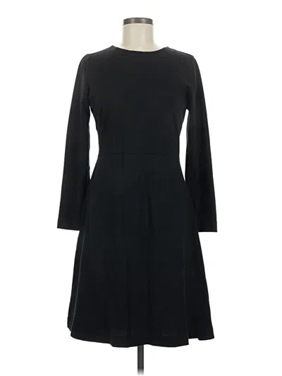 Pre-owned J.crew 365 Casual Dress In Black
