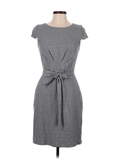 Pre-owned J.crew 365 Casual Dress In Gray