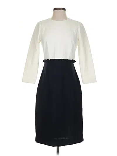 Pre-owned J.crew 365 Casual Dress In Ivory