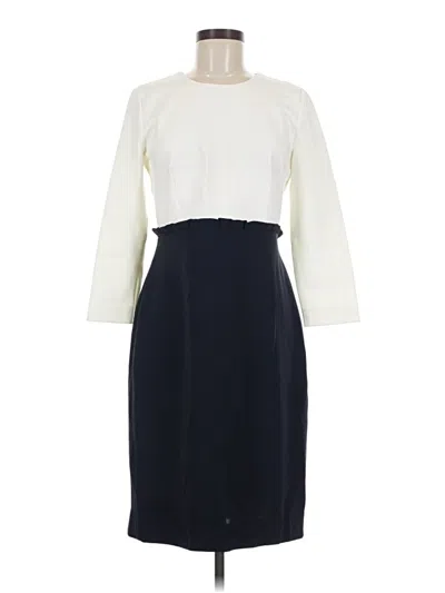 Pre-owned J.crew 365 Casual Dress In Ivory