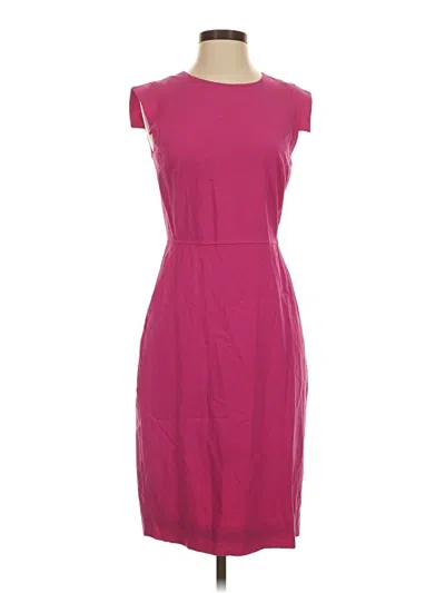 Pre-owned J.crew 365 Casual Dress In Pink