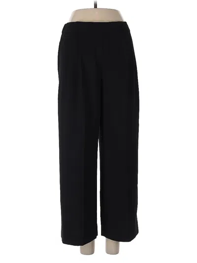 Pre-owned J.crew 365 Casual Pants In Black