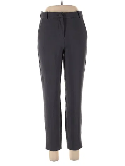 Pre-owned J.crew 365 Casual Pants In Black