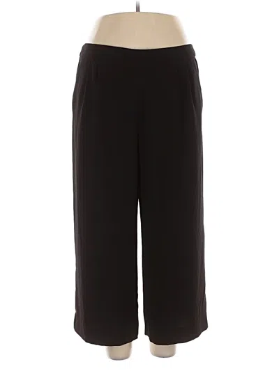 Pre-owned J.crew 365 Casual Pants In Black