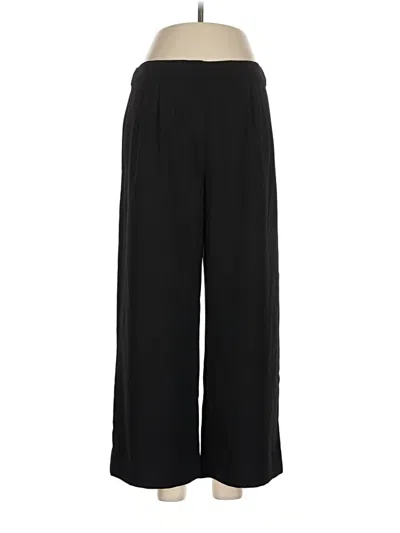 Pre-owned J.crew 365 Casual Pants In Black