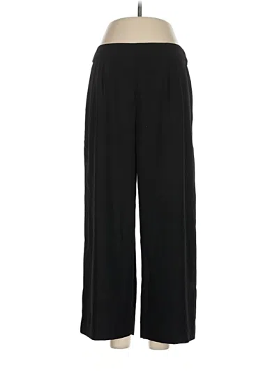 Pre-owned J.crew 365 Casual Pants In Black