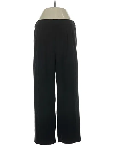 Pre-owned J.crew 365 Casual Pants In Black