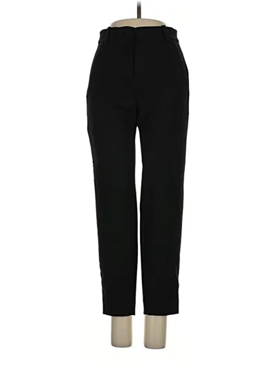 Pre-owned J.crew 365 Casual Pants In Black