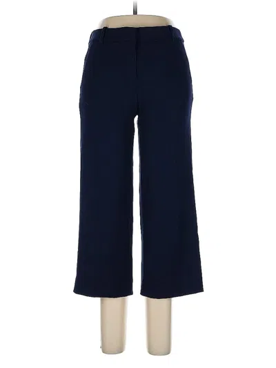 Pre-owned J.crew 365 Casual Pants In Blue