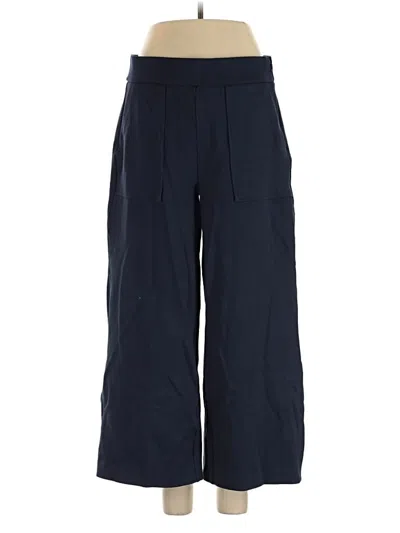 Pre-owned J.crew 365 Casual Pants In Blue