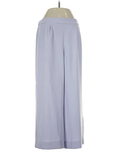 Pre-owned J.crew 365 Casual Pants In Blue