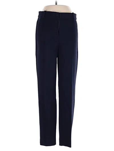 Pre-owned J.crew 365 Casual Pants In Blue