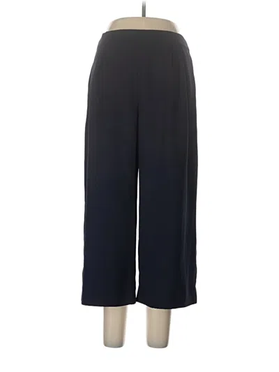 Pre-owned J.crew 365 Casual Pants In Blue
