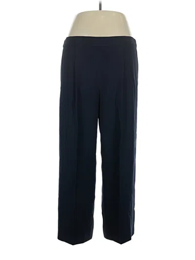 Pre-owned J.crew 365 Casual Pants In Blue