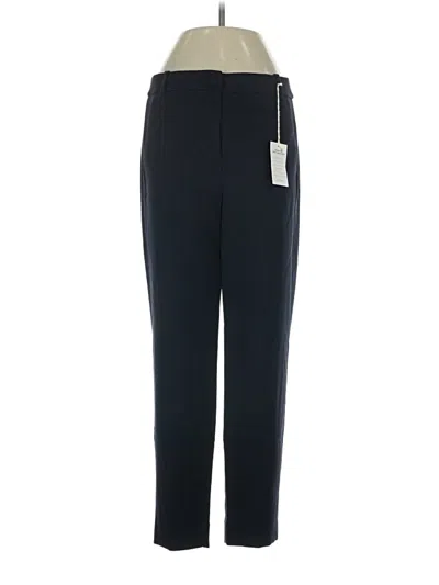 Pre-owned J.crew 365 Casual Pants In Blue
