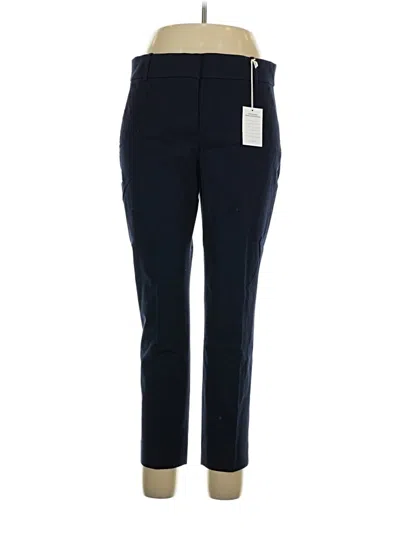 Pre-owned J.crew 365 Casual Pants In Blue