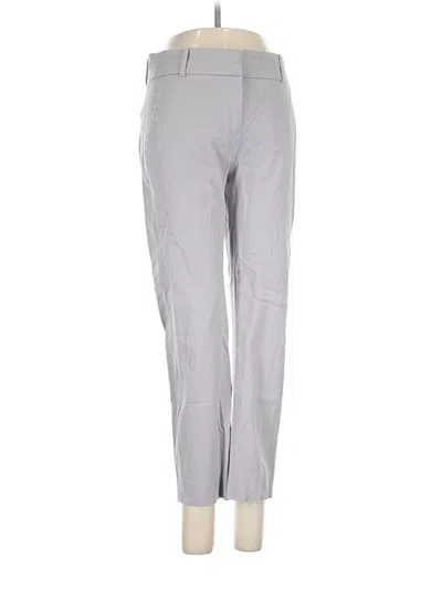 Pre-owned J.crew 365 Casual Pants In Gray