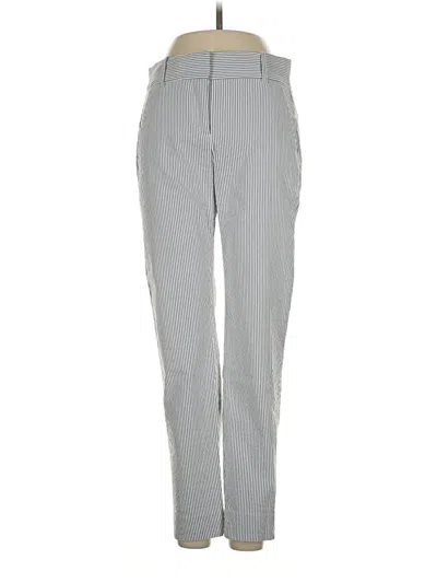 Pre-owned J.crew 365 Casual Pants In Gray